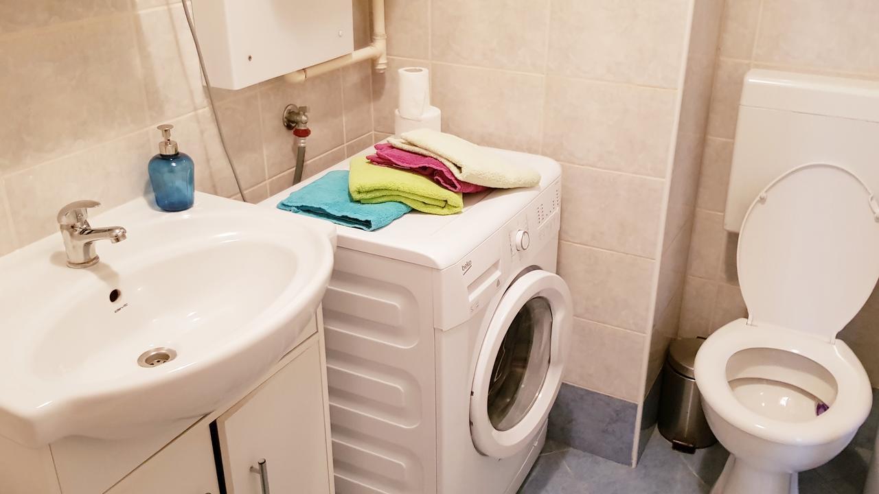 Apartment Petar I Dora Zagabria Esterno foto